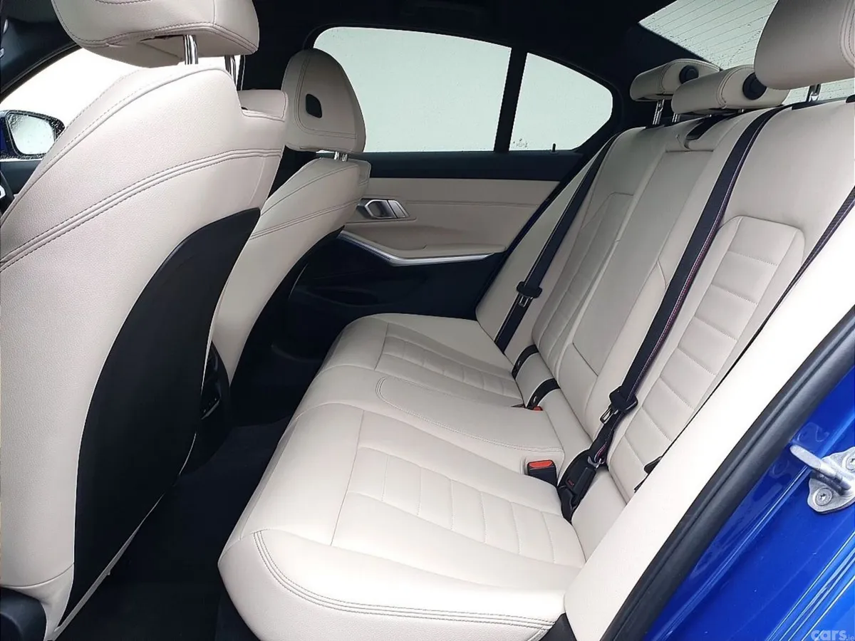 BMW 3-Series Saloon, Petrol Plug-in Hybrid, 2021, Blue