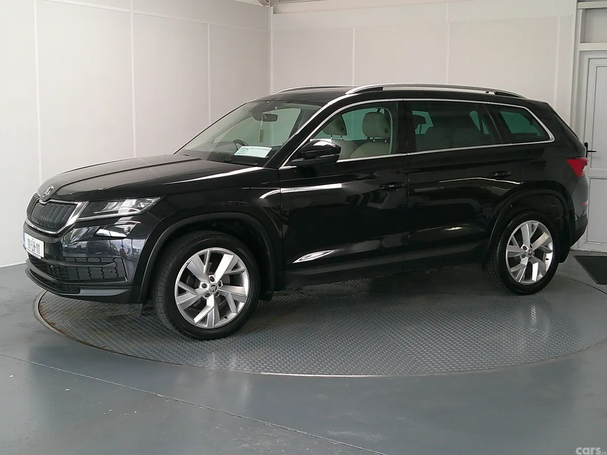 Skoda Kodiaq SUV, Diesel, 2019, Black