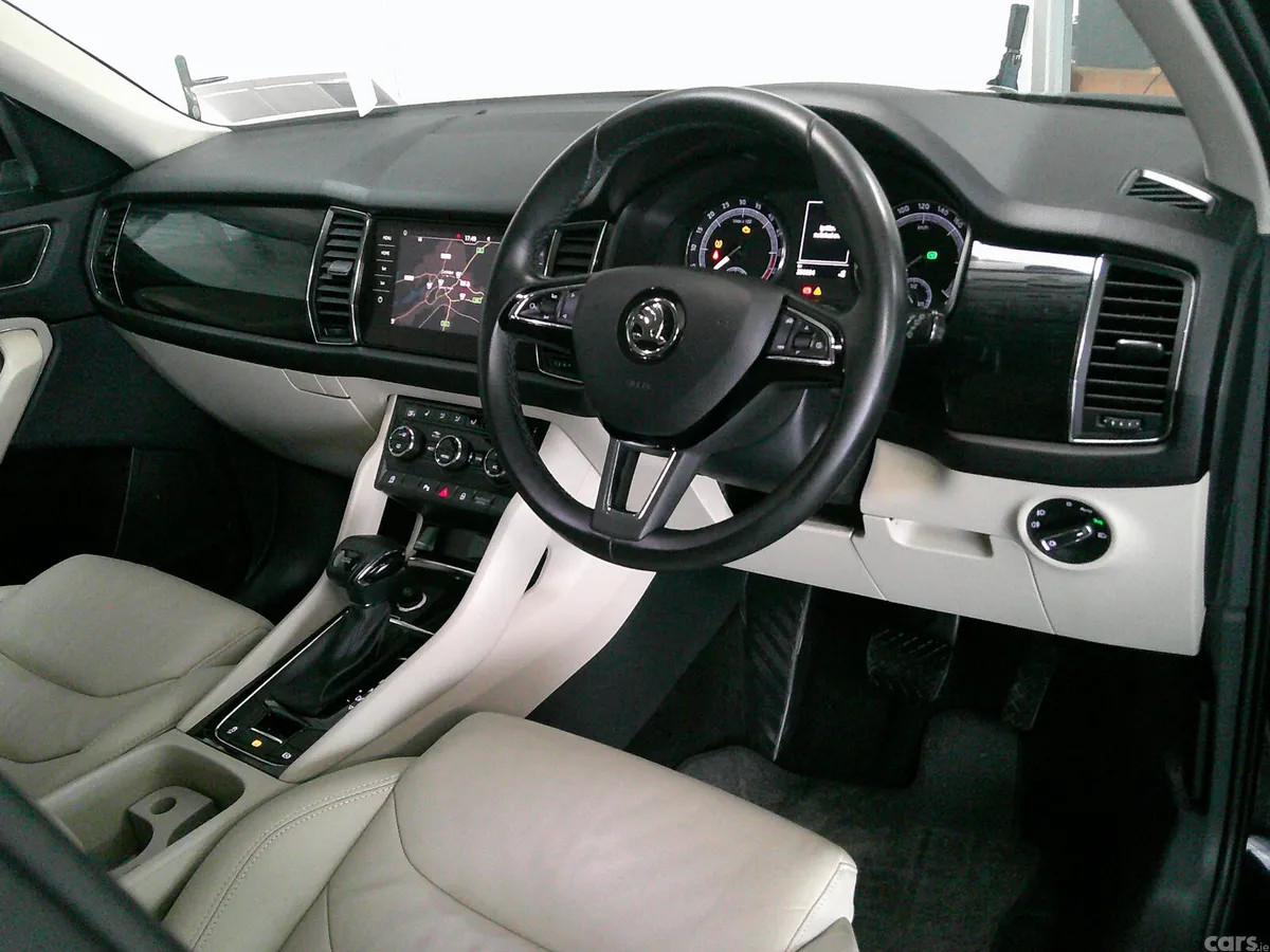 Skoda Kodiaq SUV, Diesel, 2019, Black