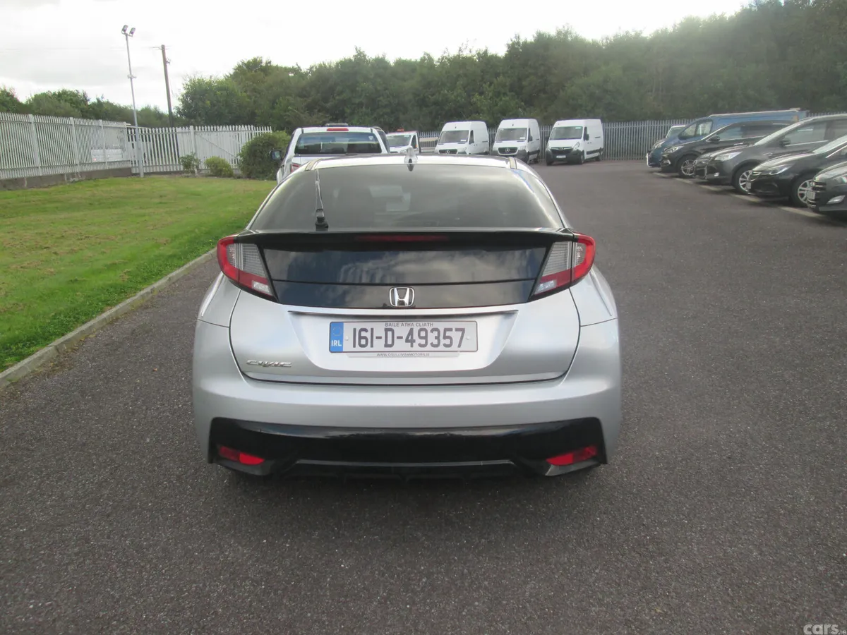 Honda Civic Hatchback, Petrol, 2016, Silver
