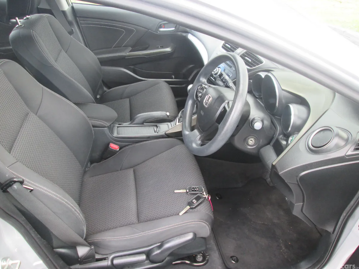 Honda Civic Hatchback, Petrol, 2016, Silver
