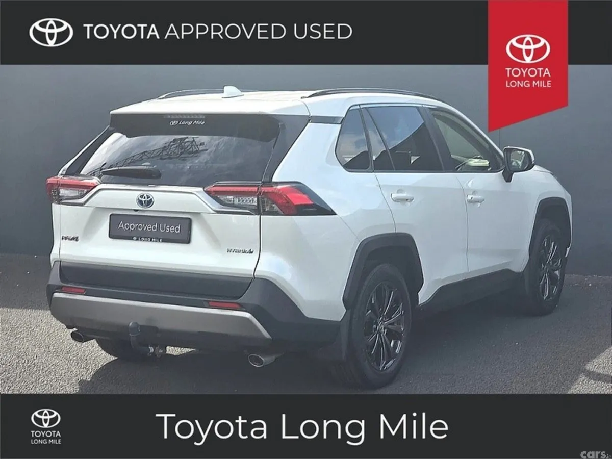 Toyota RAV4 SUV, Petrol Hybrid, 2022, White