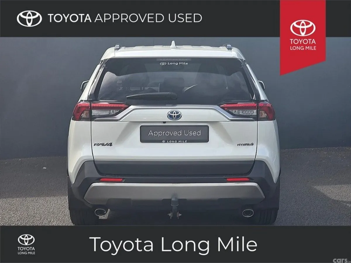 Toyota RAV4 SUV, Petrol Hybrid, 2022, White