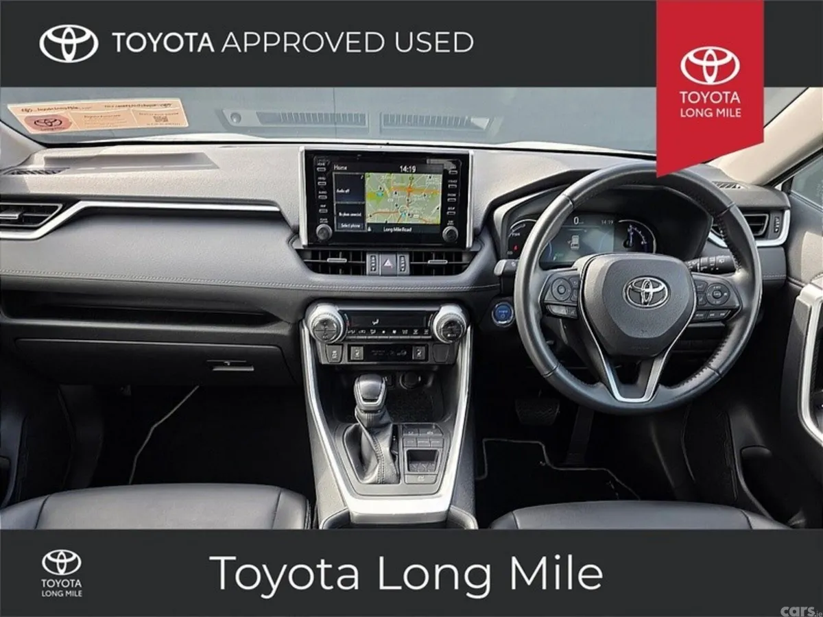 Toyota RAV4 SUV, Petrol Hybrid, 2022, White