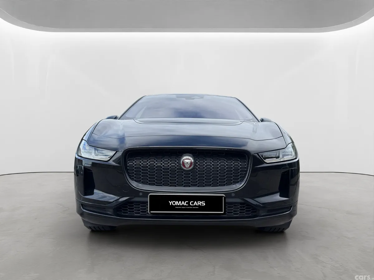 Jaguar I-Pace Hatchback, Electric, 2023, Black