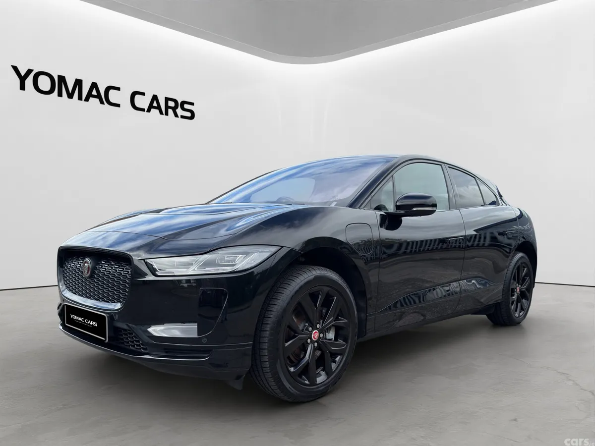 Jaguar I-Pace Hatchback, Electric, 2023, Black