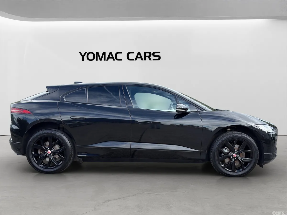 Jaguar I-Pace Hatchback, Electric, 2023, Black