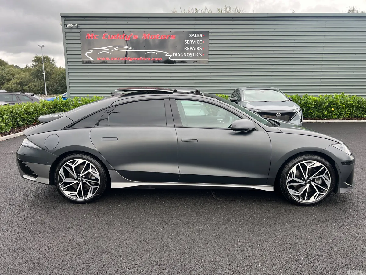 Hyundai IONIQ 6 Saloon, Electric, 2024, Grey