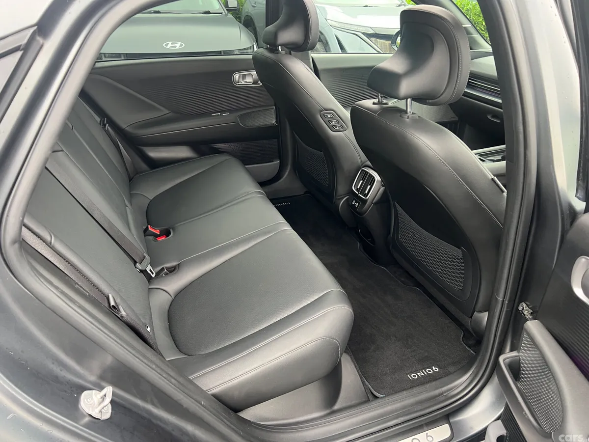Hyundai IONIQ 6 Saloon, Electric, 2024, Grey