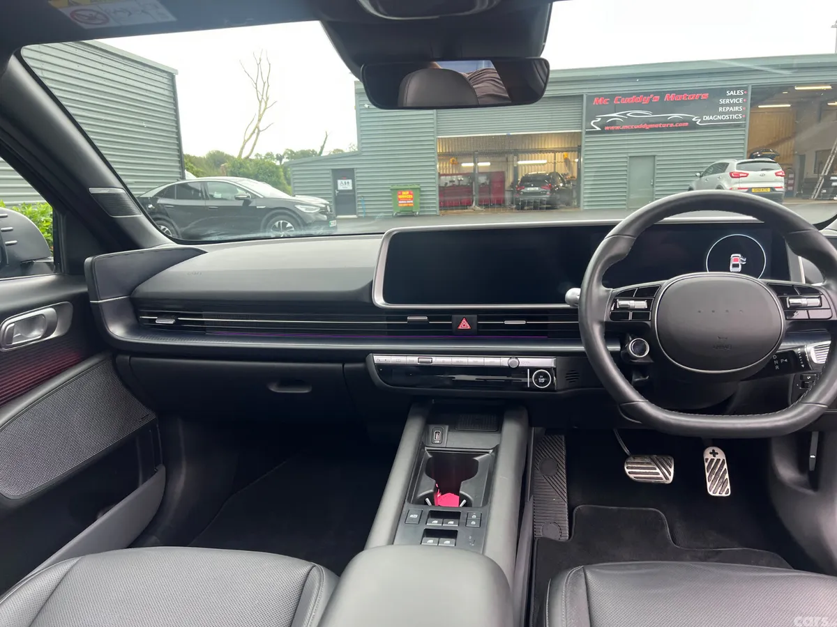 Hyundai IONIQ 6 Saloon, Electric, 2024, Grey