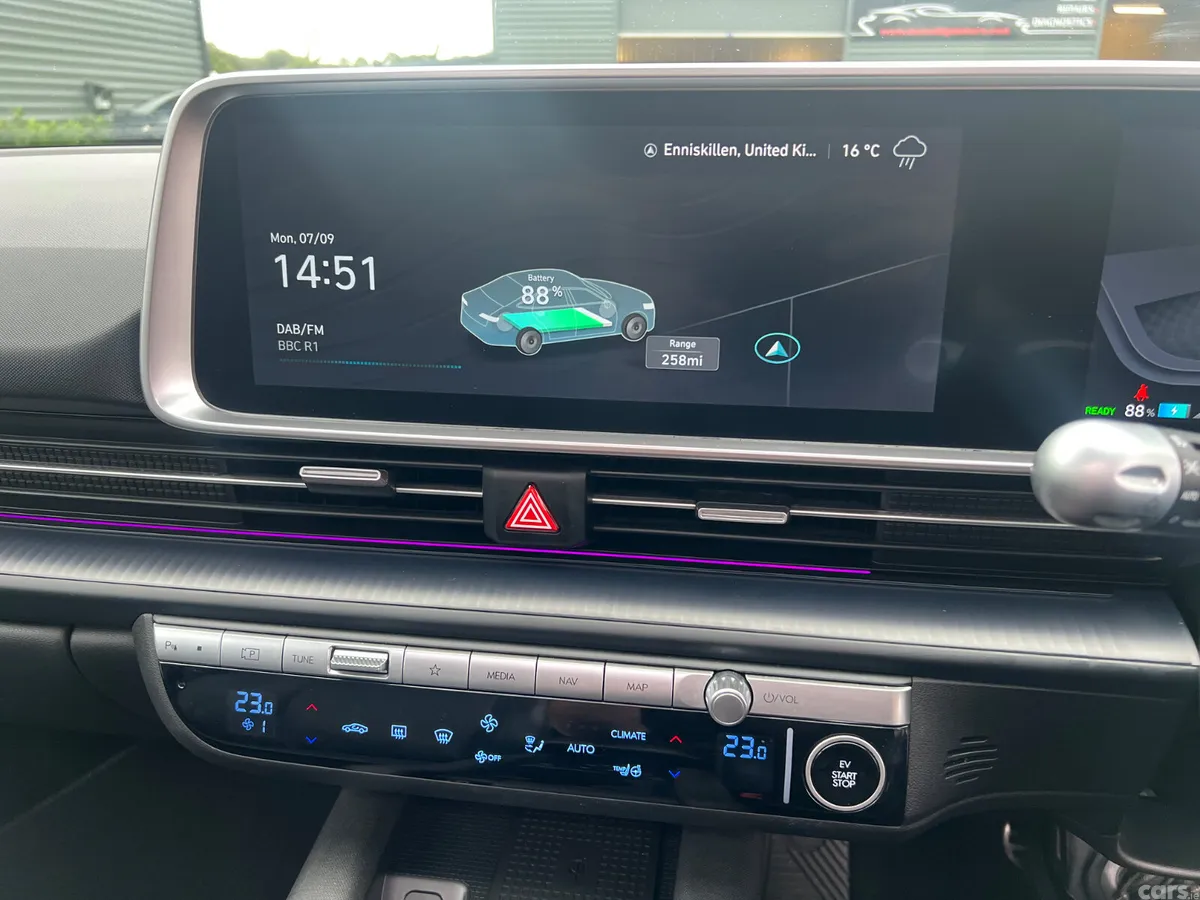 Hyundai IONIQ 6 Saloon, Electric, 2024, Grey