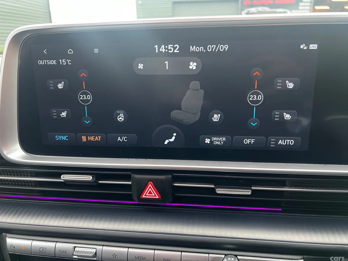 Hyundai IONIQ 6 Saloon, Electric, 2024, Grey