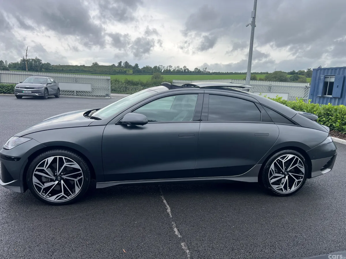 Hyundai IONIQ 6 Saloon, Electric, 2024, Grey