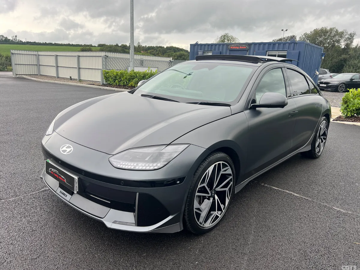 Hyundai IONIQ 6 Saloon, Electric, 2024, Grey
