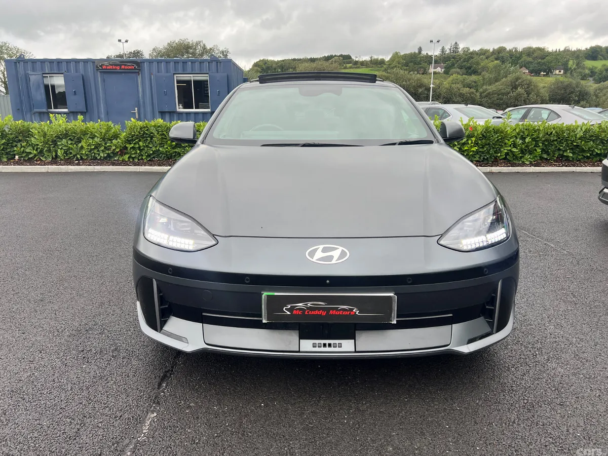 Hyundai IONIQ 6 Saloon, Electric, 2024, Grey