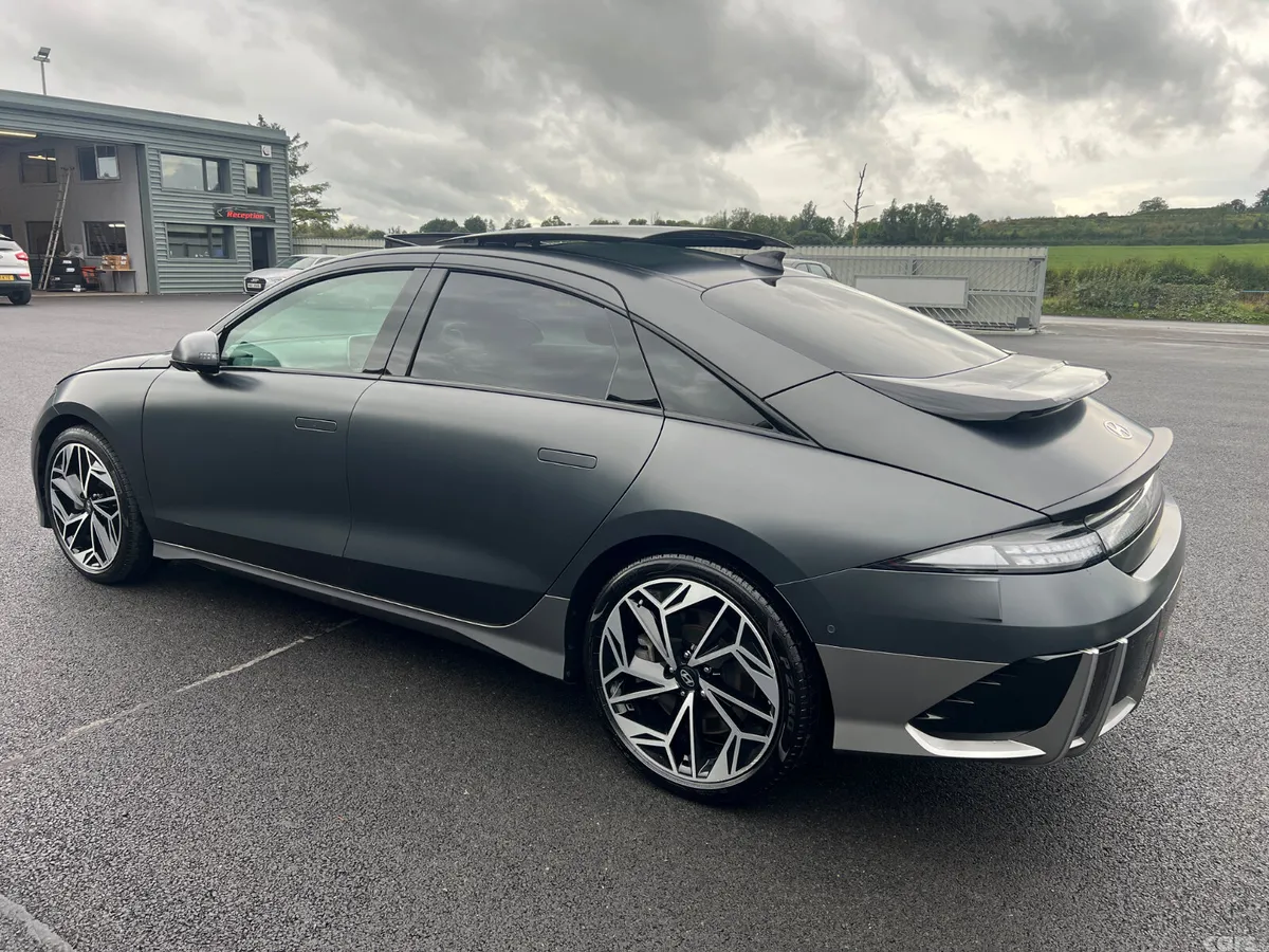 Hyundai IONIQ 6 Saloon, Electric, 2024, Grey