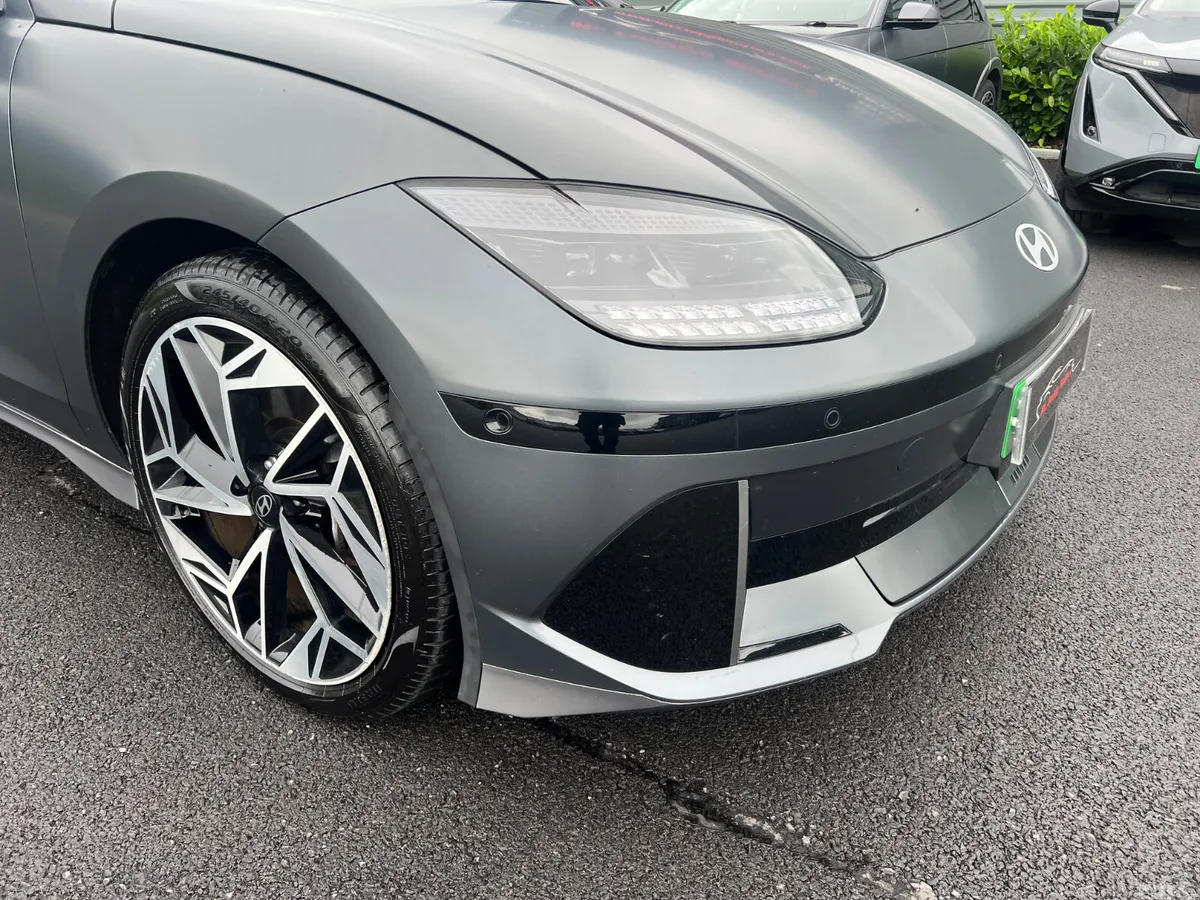 Hyundai IONIQ 6 Saloon, Electric, 2024, Grey