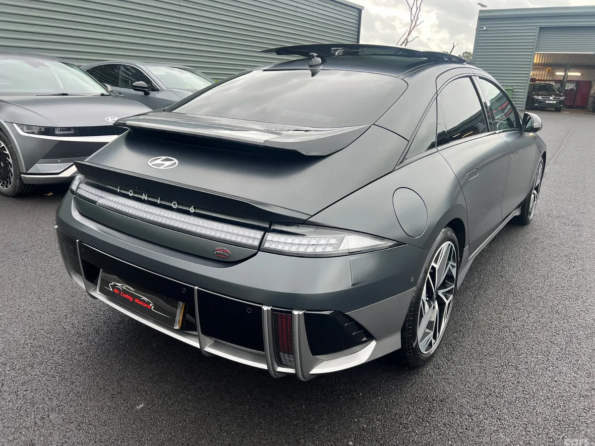 Hyundai IONIQ 6 Saloon, Electric, 2024, Grey
