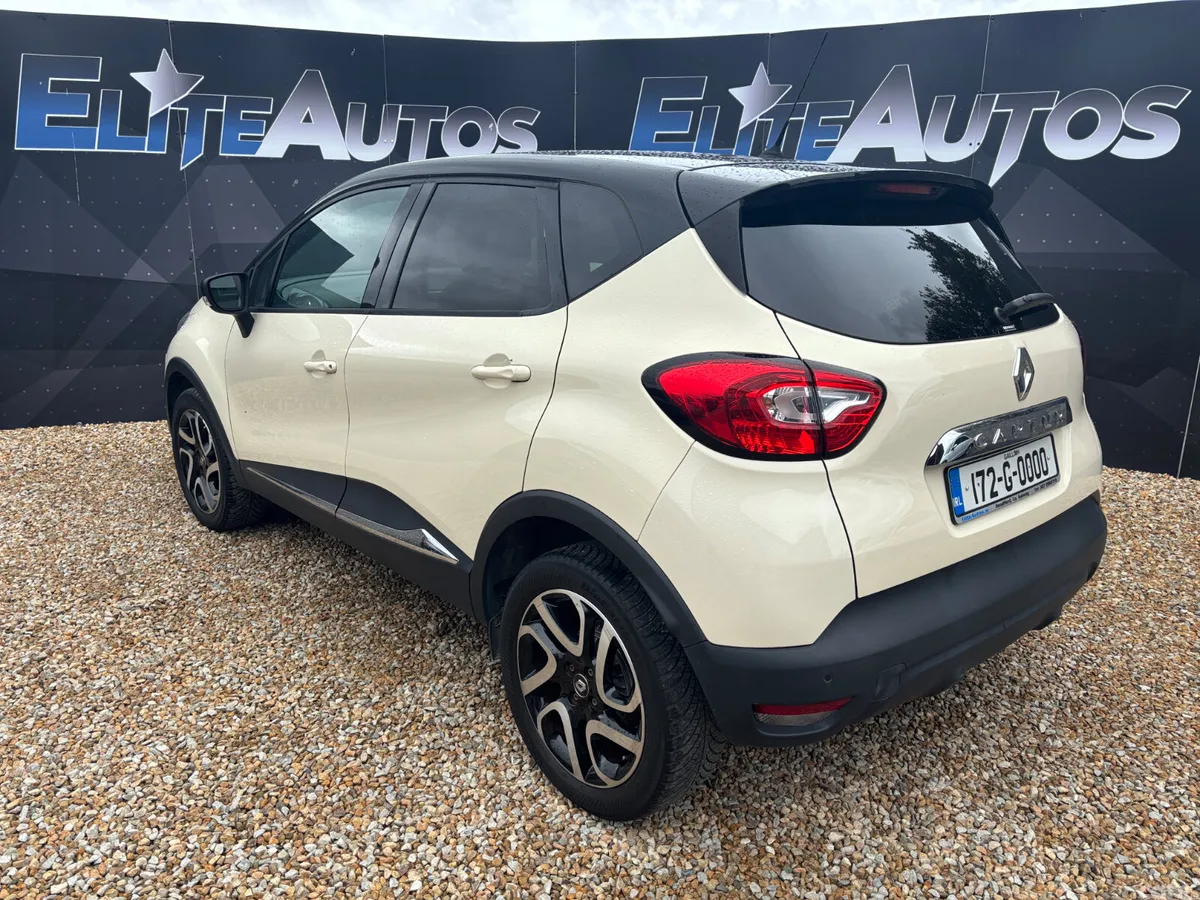 Renault Captur Hatchback, Petrol, 2017, Beige