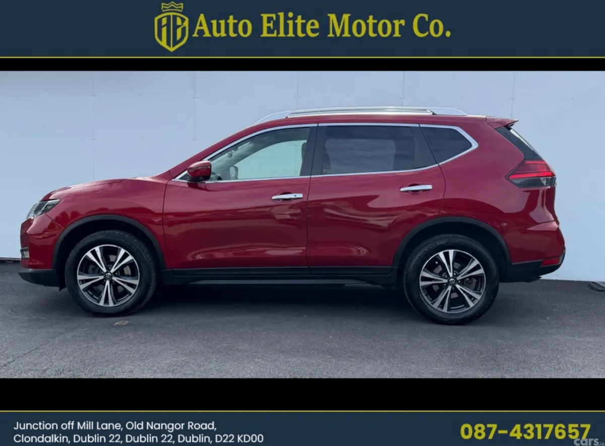Nissan X-Trail SUV, Diesel, 2019, Red