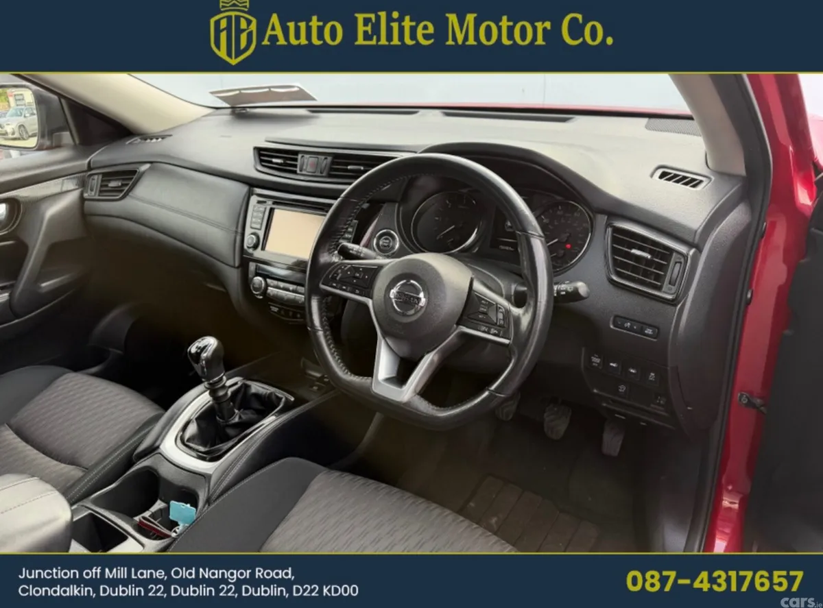 Nissan X-Trail SUV, Diesel, 2019, Red