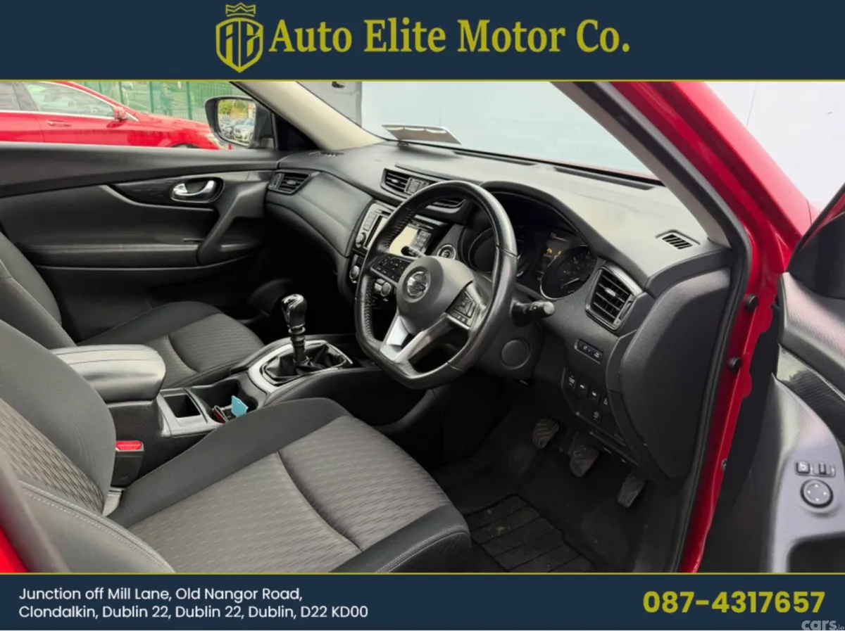 Nissan X-Trail SUV, Diesel, 2019, Red