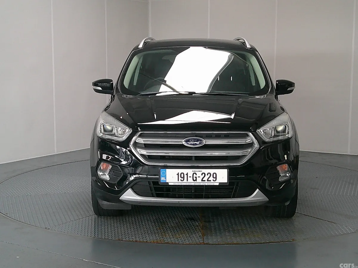 Ford Kuga SUV, Diesel, 2019, Black