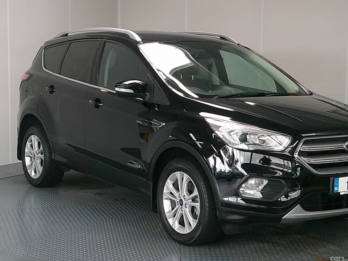 Ford Kuga SUV, Diesel, 2019, Black