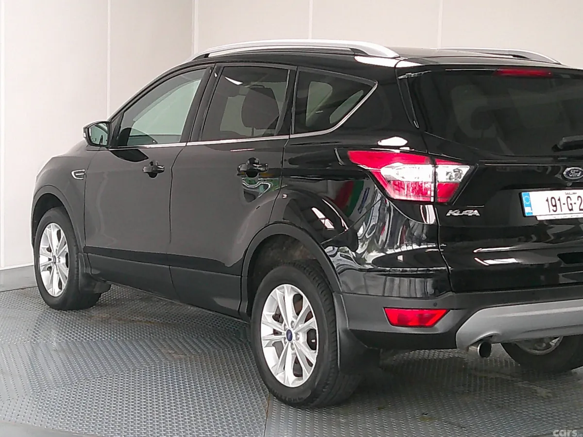 Ford Kuga SUV, Diesel, 2019, Black