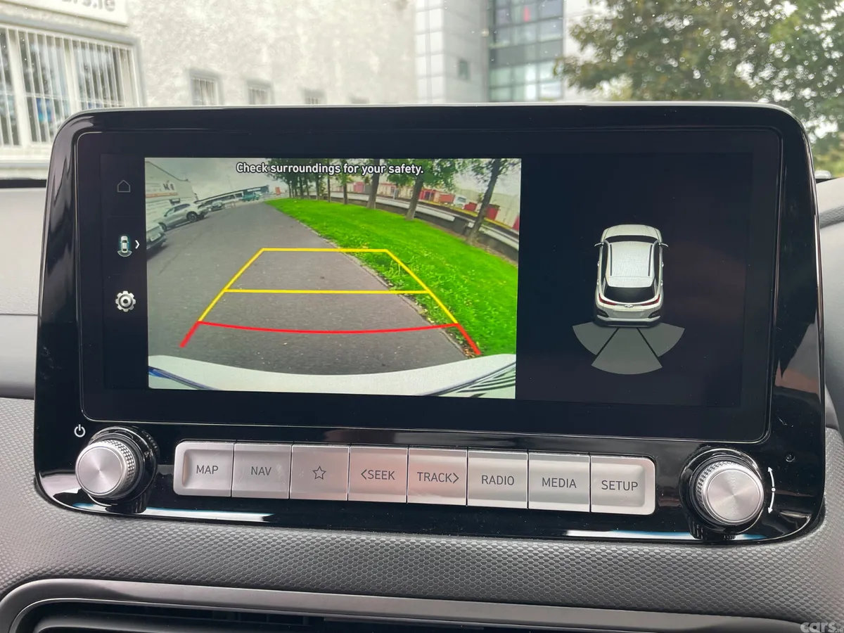 Hyundai KONA MPV, Electric, 2022, White