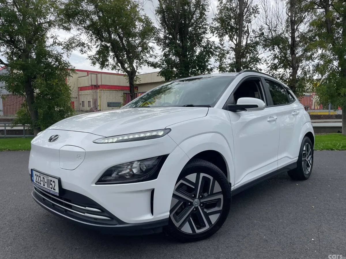 Hyundai KONA MPV, Electric, 2022, White