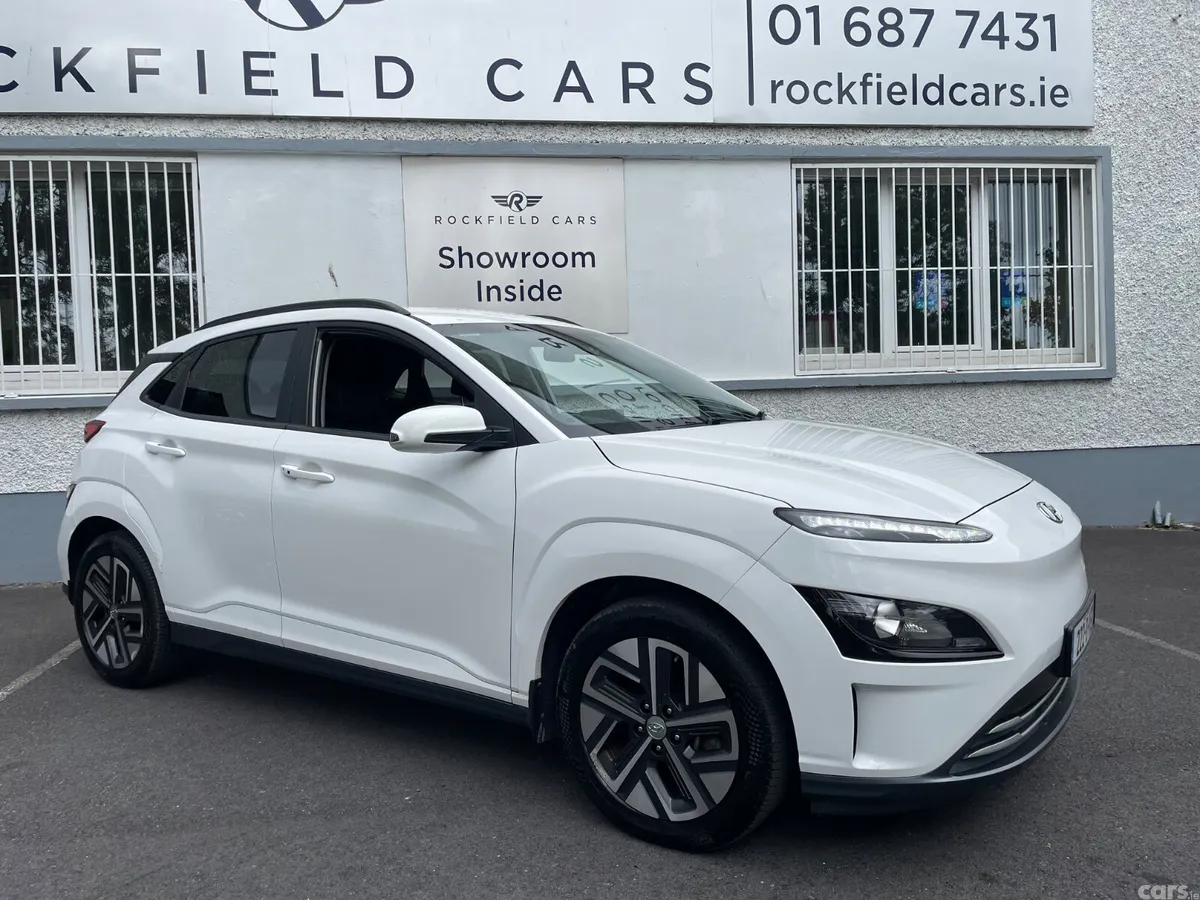 Hyundai KONA MPV, Electric, 2022, White