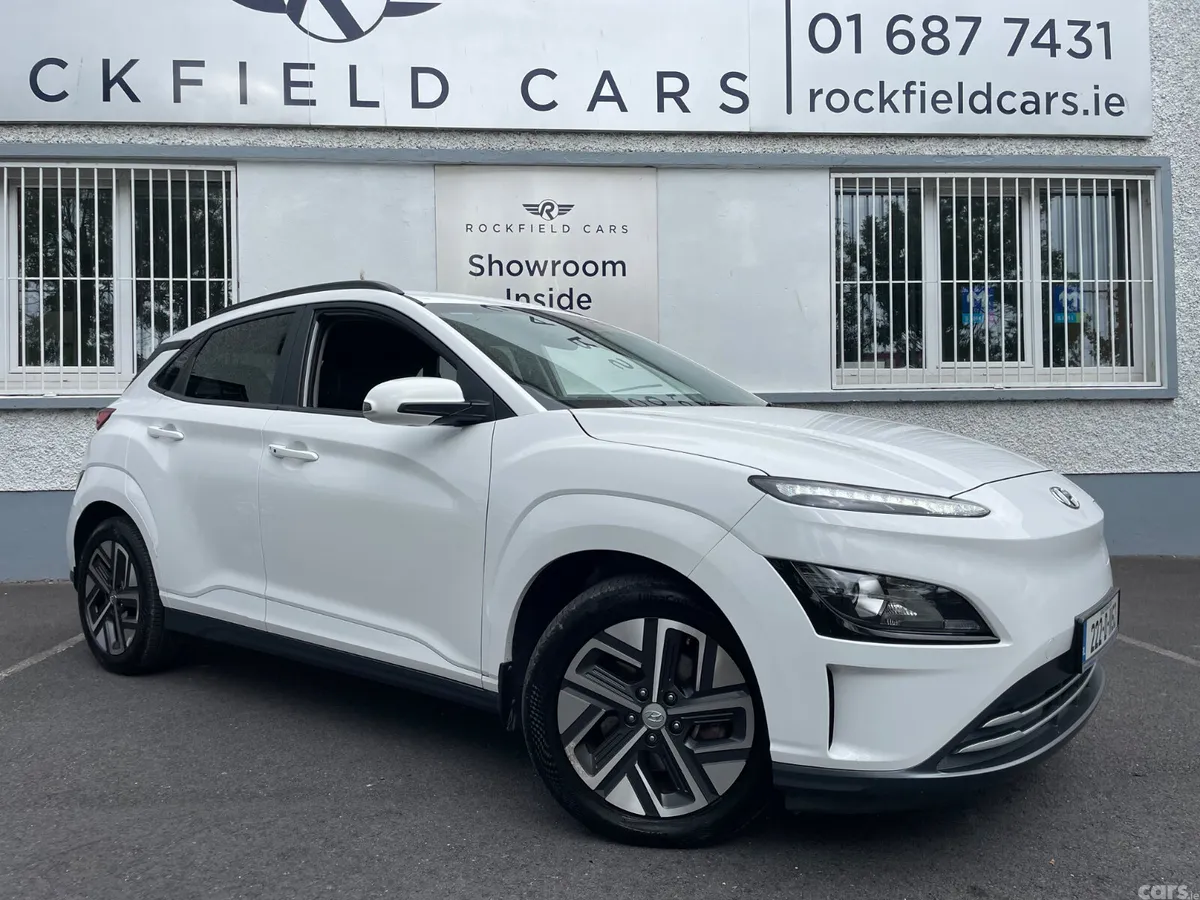 Hyundai KONA MPV, Electric, 2022, White