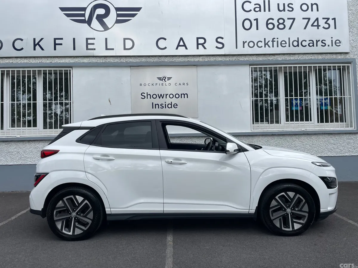 Hyundai KONA MPV, Electric, 2022, White