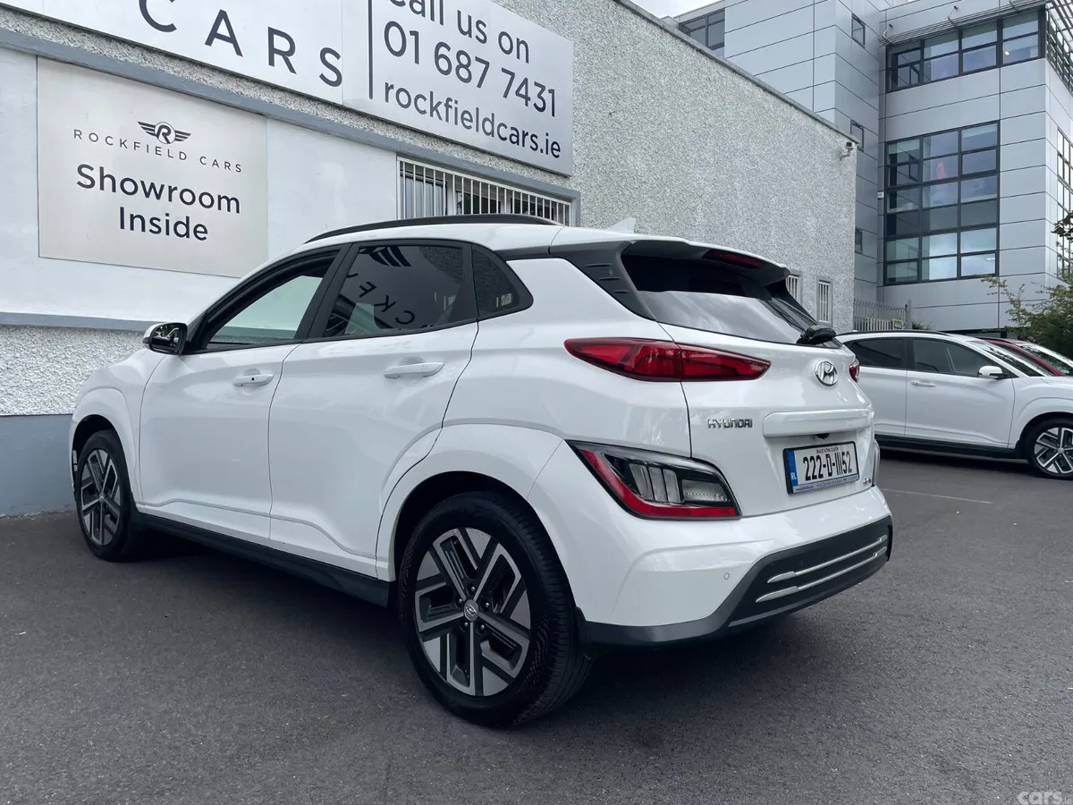Hyundai KONA MPV, Electric, 2022, White