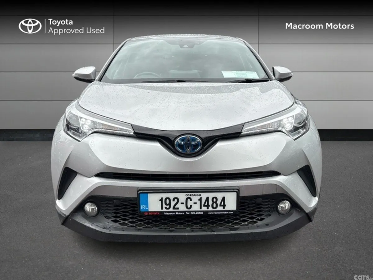 Toyota C-HR SUV, Petrol Hybrid, 2019, Grey