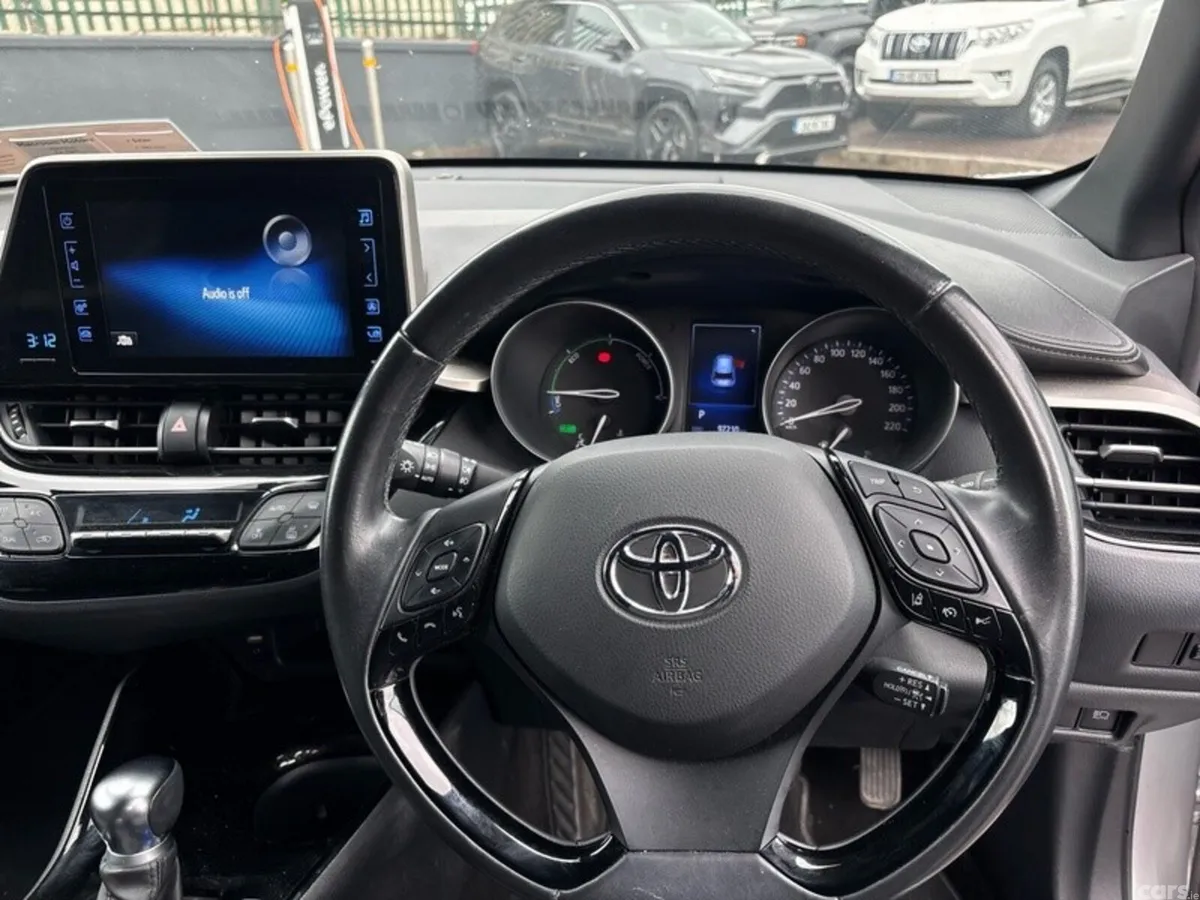 Toyota C-HR SUV, Petrol Hybrid, 2019, Grey