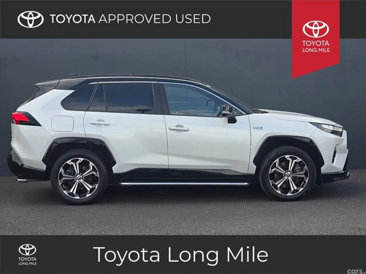 Toyota RAV4 SUV, Petrol Plug-in Hybrid, 2023, White