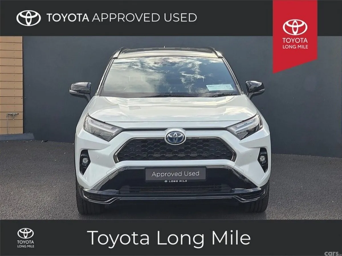 Toyota RAV4 SUV, Petrol Plug-in Hybrid, 2023, White