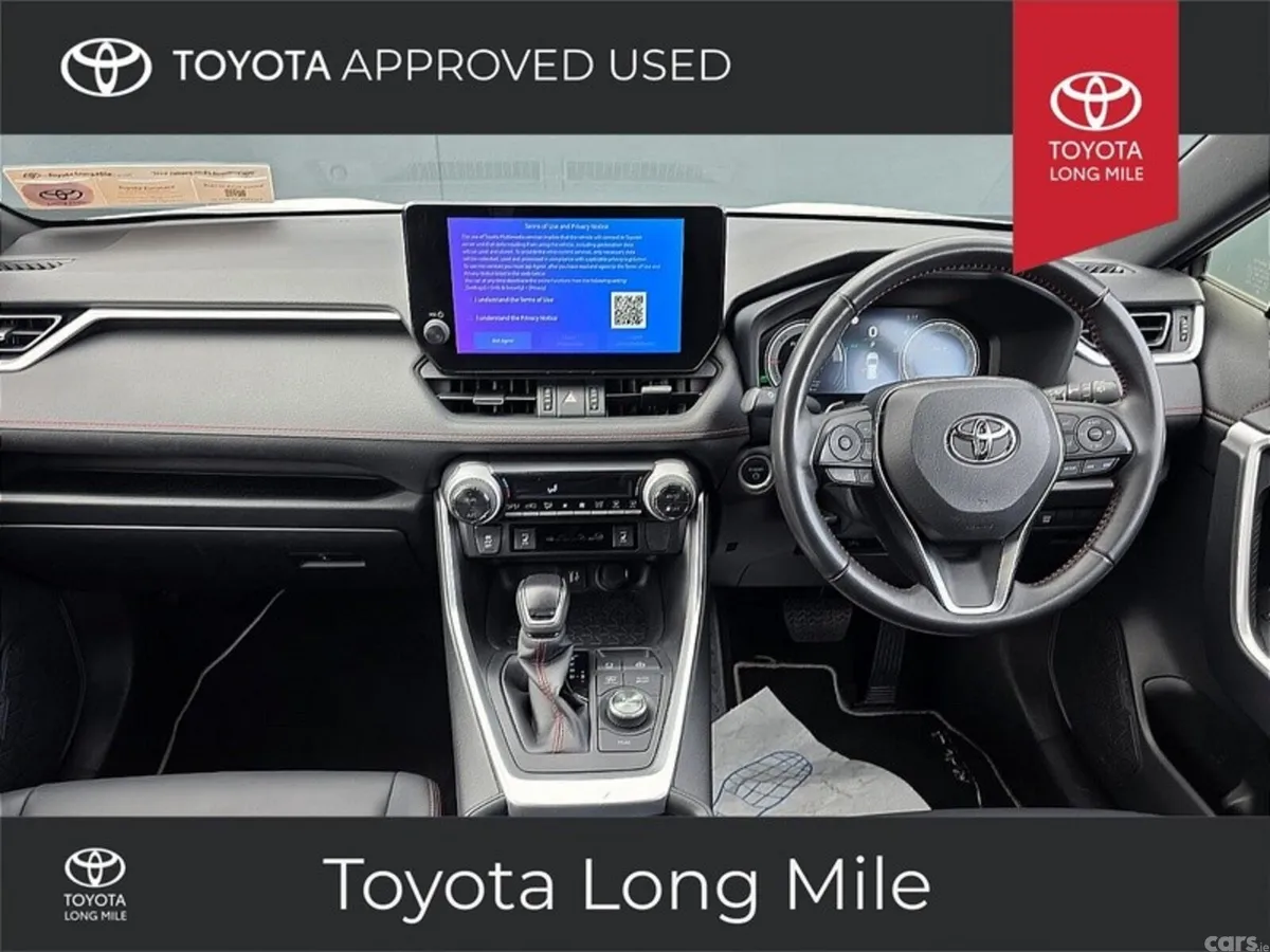 Toyota RAV4 SUV, Petrol Plug-in Hybrid, 2023, White