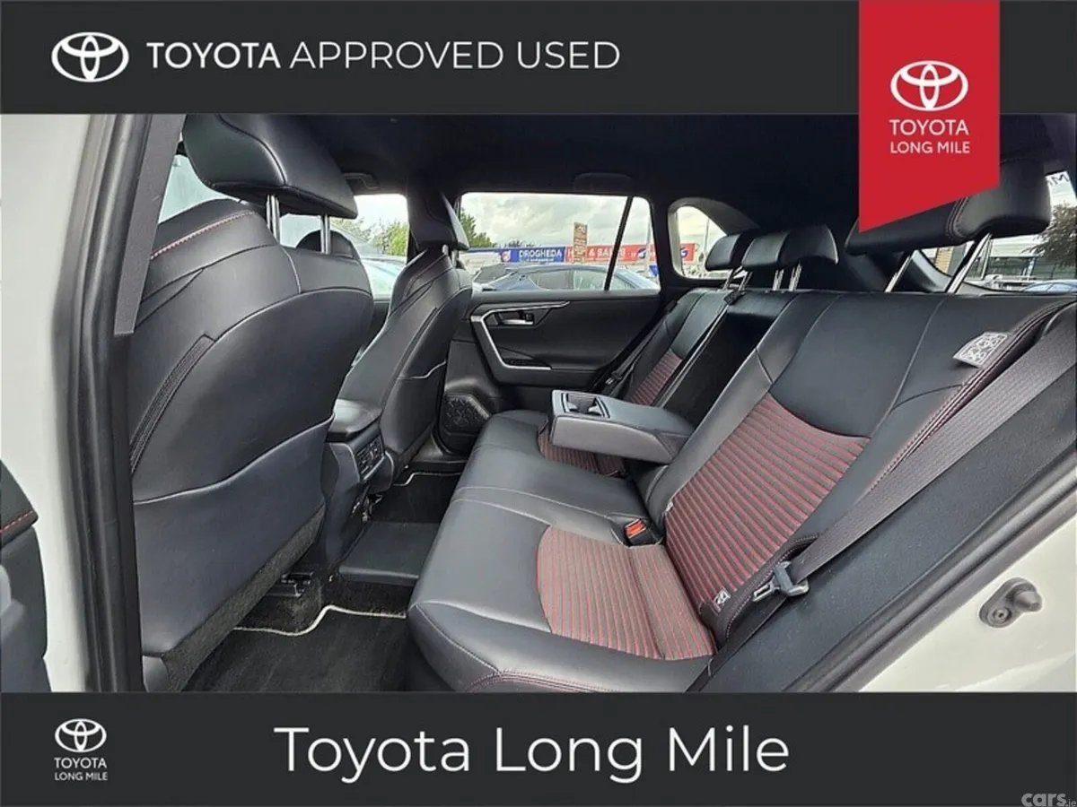 Toyota RAV4 SUV, Petrol Plug-in Hybrid, 2023, White