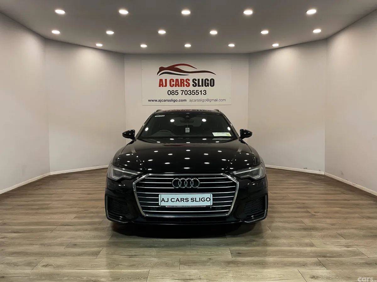 Audi A6 Estate, Diesel, 2019, Black