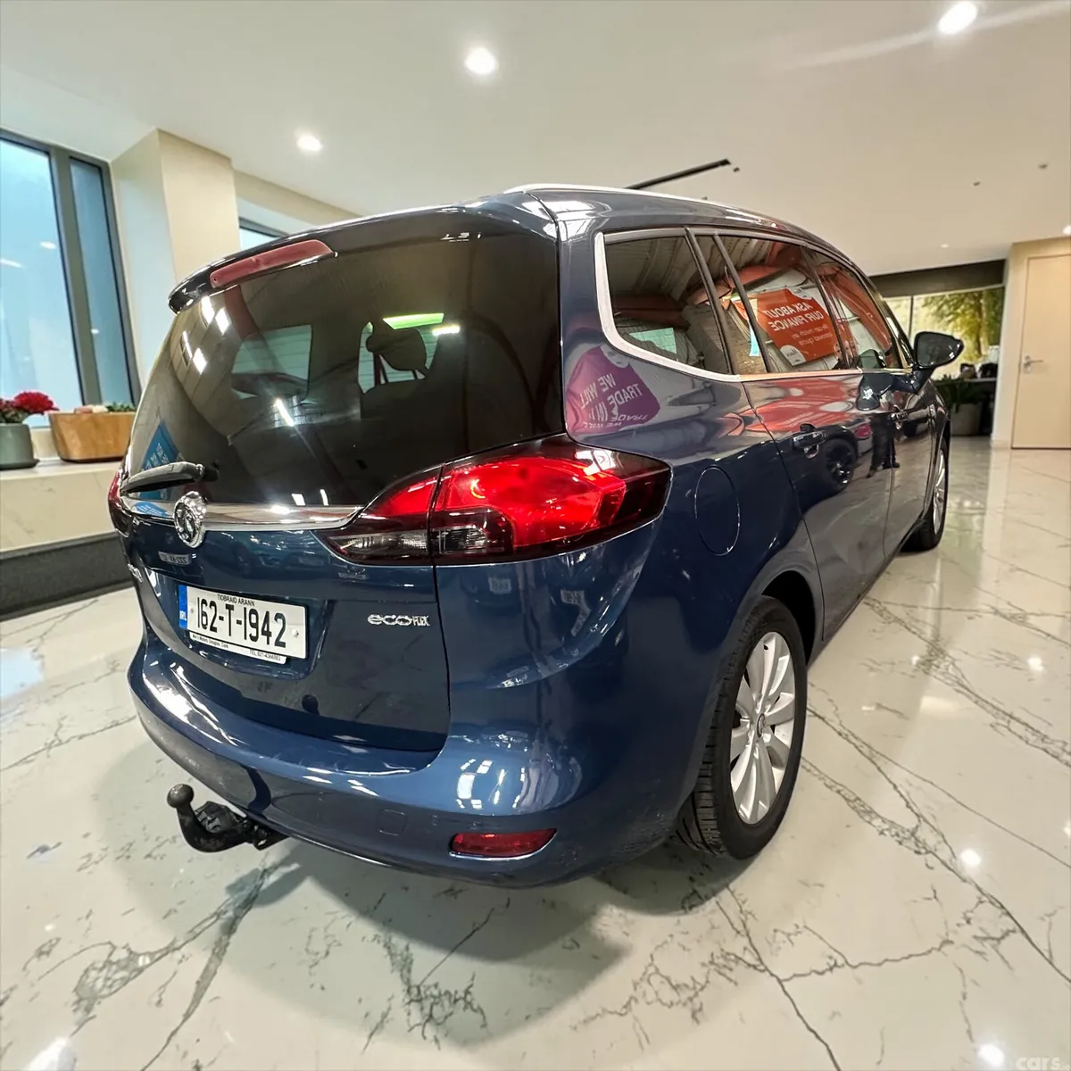 Vauxhall Zafira MPV, Diesel, 2016, Blue