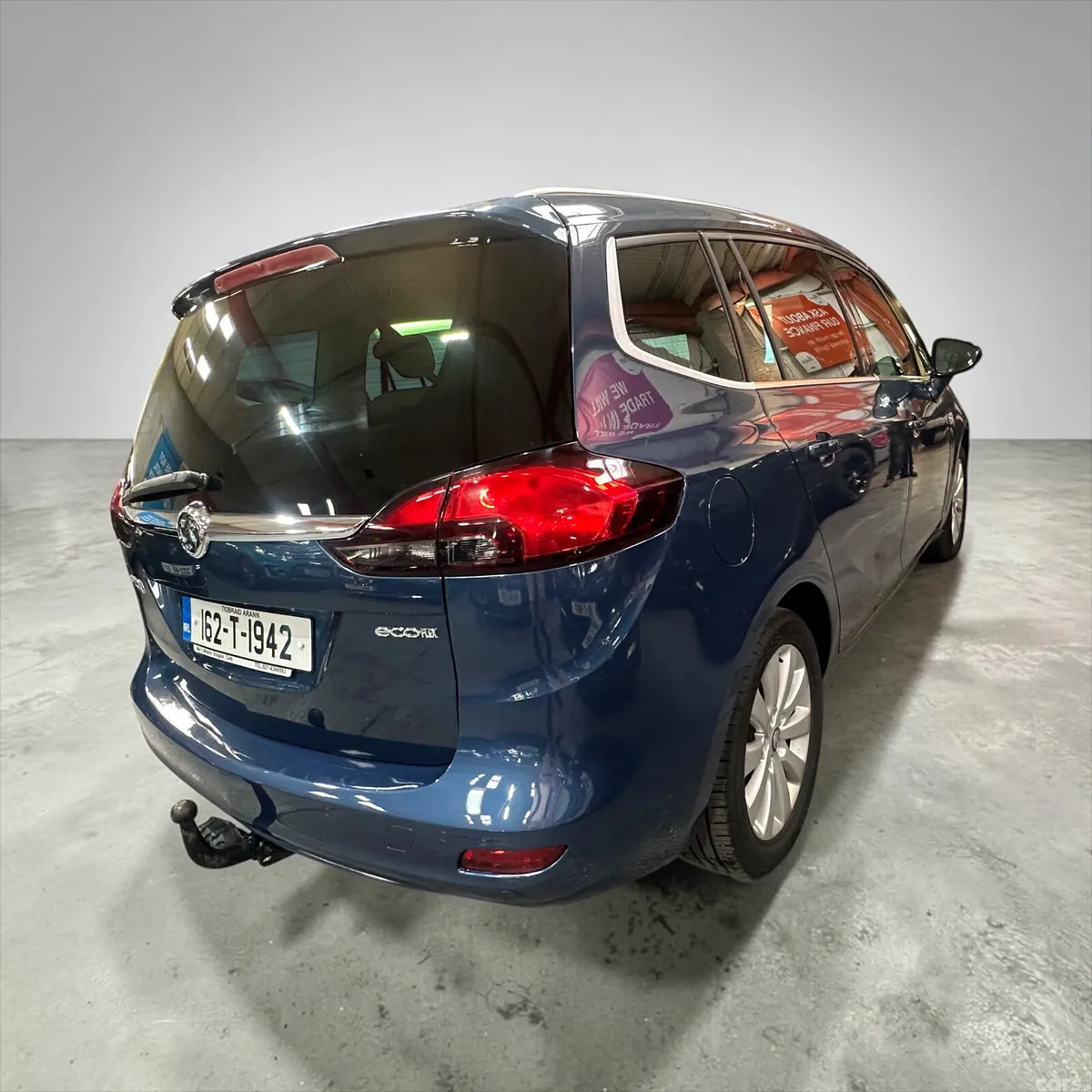 Vauxhall Zafira MPV, Diesel, 2016, Blue