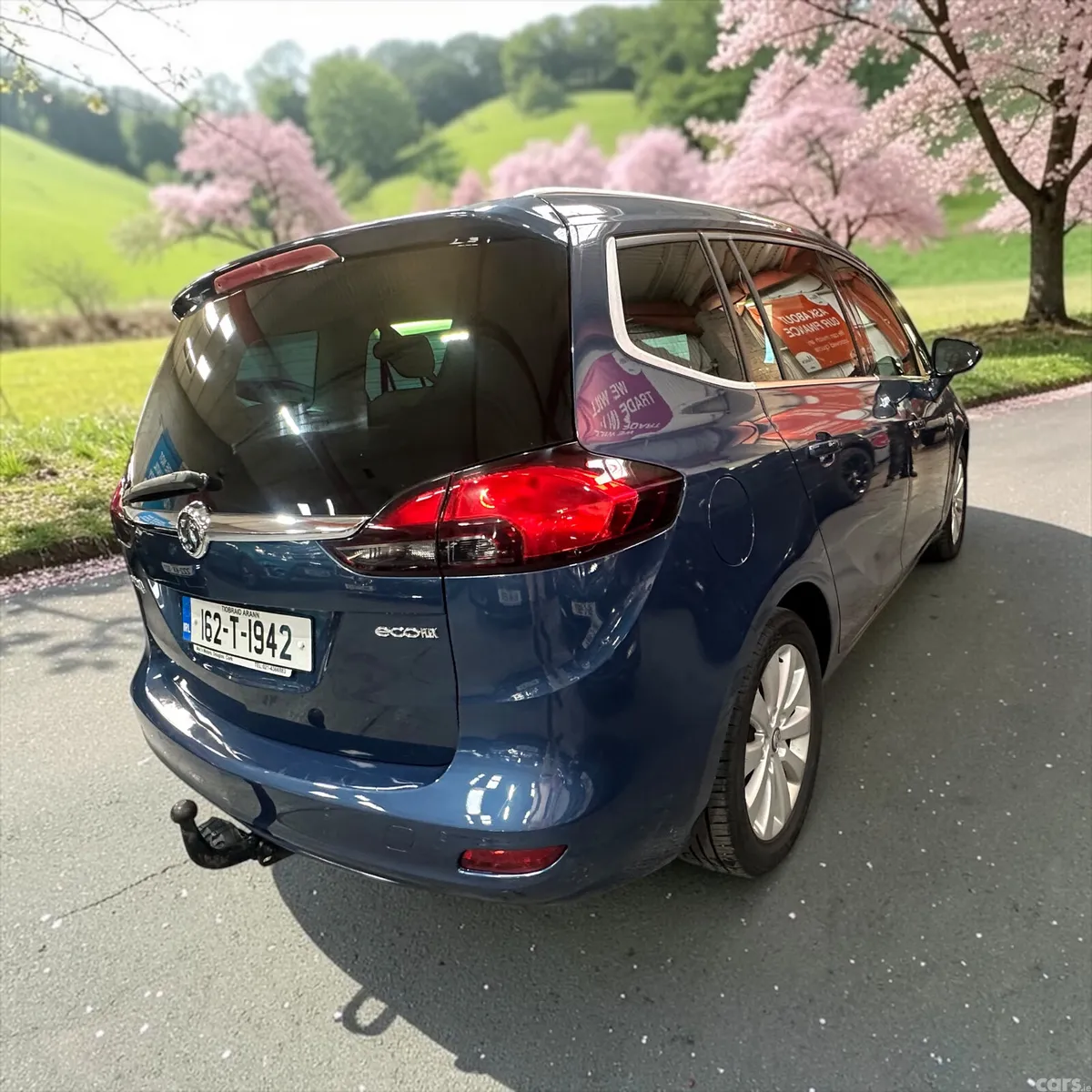 Vauxhall Zafira MPV, Diesel, 2016, Blue