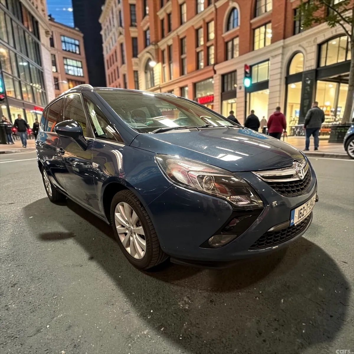 Vauxhall Zafira MPV, Diesel, 2016, Blue