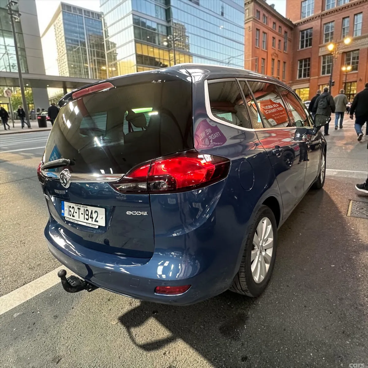 Vauxhall Zafira MPV, Diesel, 2016, Blue