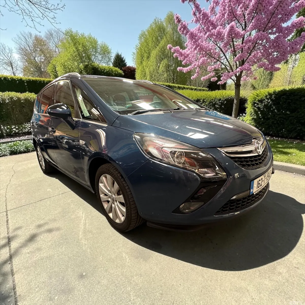 Vauxhall Zafira MPV, Diesel, 2016, Blue