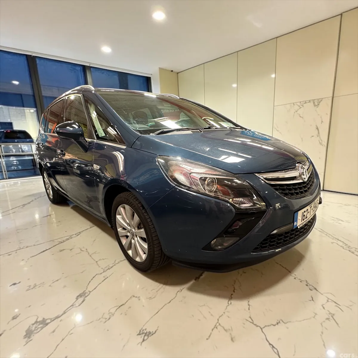 Vauxhall Zafira MPV, Diesel, 2016, Blue