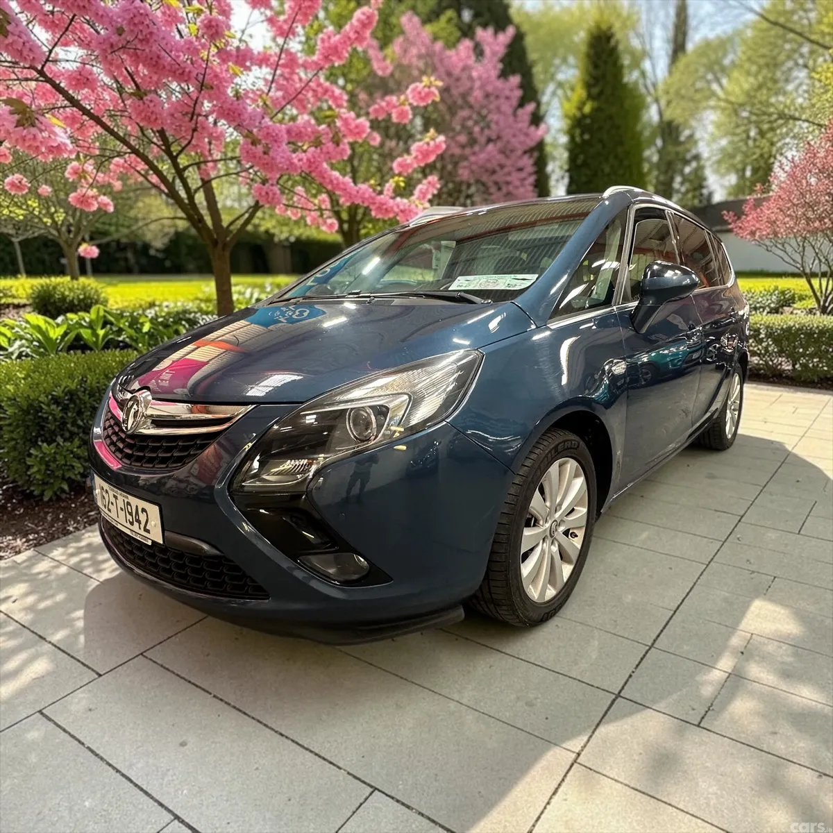 Vauxhall Zafira MPV, Diesel, 2016, Blue